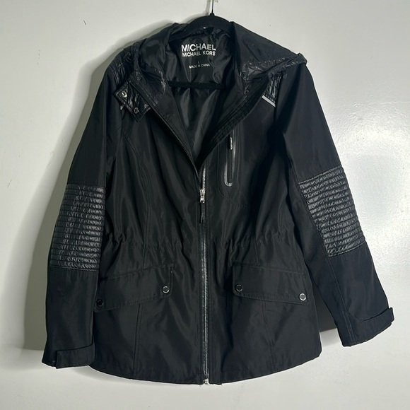 Michael kors back jacket size large